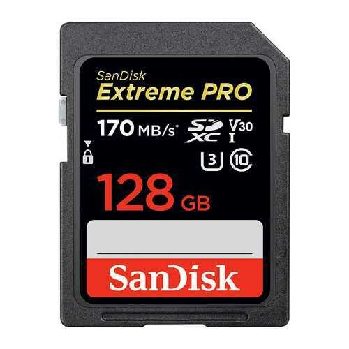 SanDisk Extreme Pro 128G SD Card