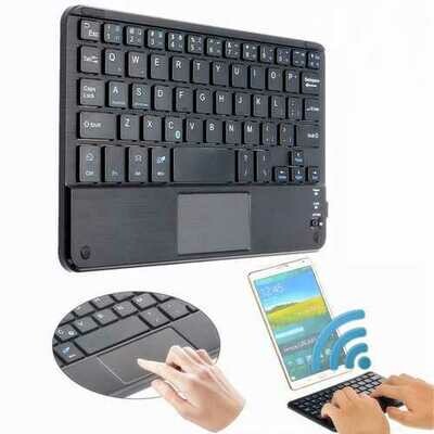 81 Keys bluetooth Keyboard With Touch Pad For Samrt Phone/Tablet/Android 3.0/Windows XP/7/8