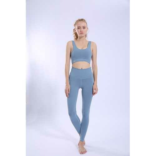 Pink Running Sports Fitness Pants Tight Stretch High Waist Breathable Yoga Pants