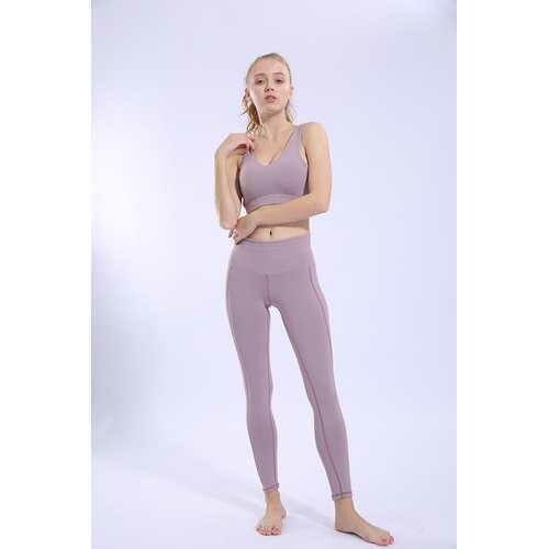 Sports Bra Gathered Running Fitness Beauty Back Underwear Vest Style Yoga Large Size Women Bra