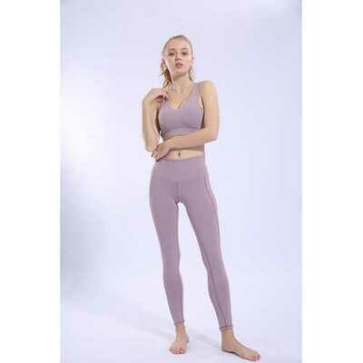 Sports Bra Gathered Running Fitness Beauty Back Underwear Vest Style Yoga Large Size Women Bra