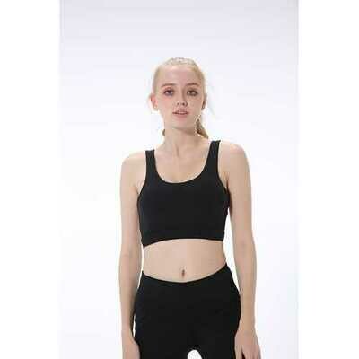 Sports Bra Gathered Running Fitness Beauty Back Underwear Vest Style Yoga Large Size Women Bra