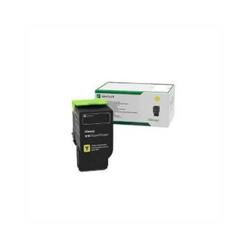 78C1XM0 HighYeild Yellow Toner