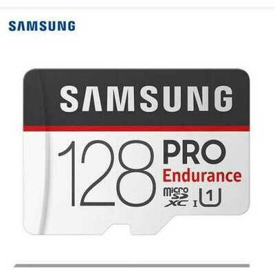 SAMSUNG 128GB Class 10 TF Card Gray