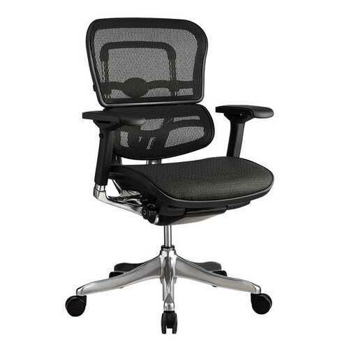 26.4" x 26" x 45.3" Black Mesh Elite High Back Chair