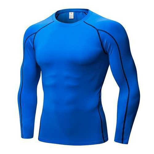PRO Men&#39;s Tight Fitness Training T-shirt