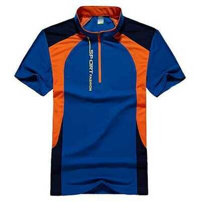 Outdoors Quick Drying Sports T-shirt Summer  Men&#39;s Casual Water Repellent Breathable T-shirts