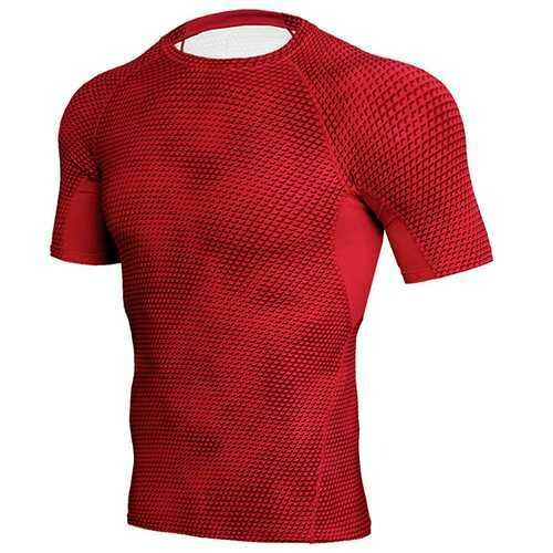 JACK CORDEE Men&#39;s Sports Running Fast Dry T-shirts