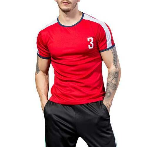 PRO Quick-drying Breathable Classic Printed Tops
