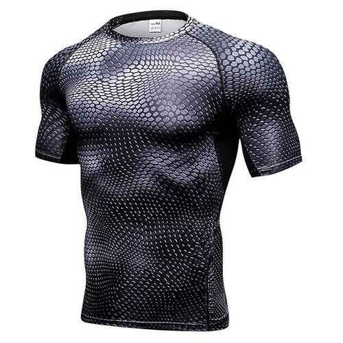 PRO Quick Drying Men&#39;s Casual Fitness Training Sport Tops