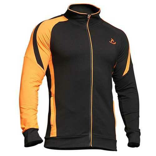 Mens Wear-Resistant Good Flexible Zipper Sportswear