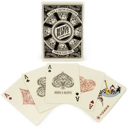 Beers &amp; Bluffs Playing Cards