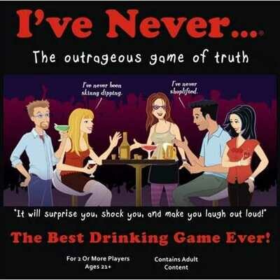 IVE NEVER THE GAME OF TRUTH (out mid Sept)