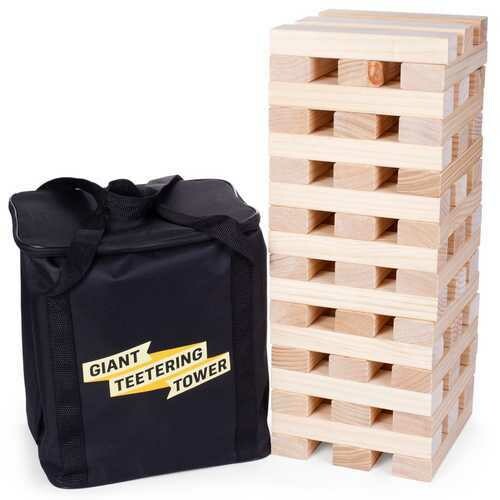 Giant Teetering Tower