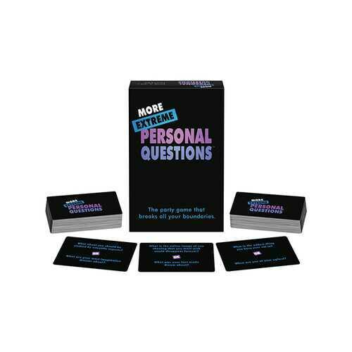 More Extreme Personal Questions Party Game