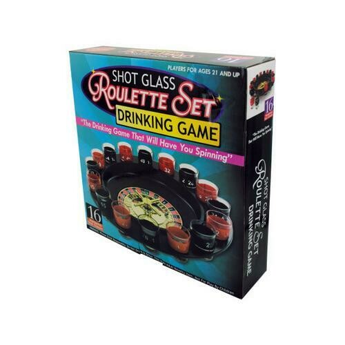 Roulette Drinking Game ( Case of 2 )