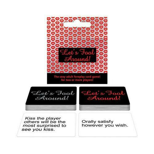 Let&#39;s Fool Around Card Game