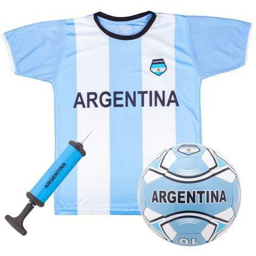 Argentina Kids Soccer Kit - X-Large