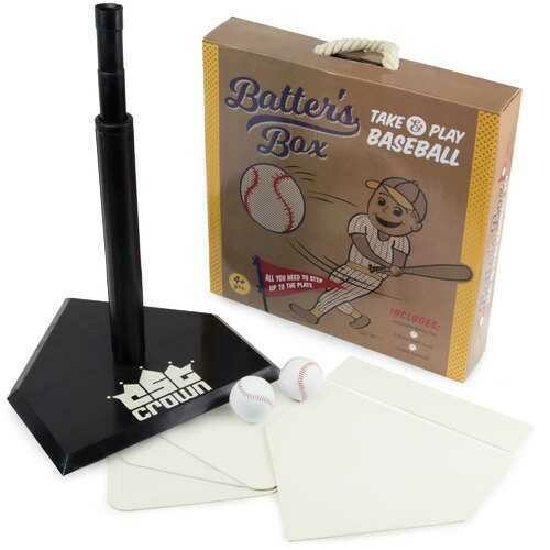 Batter&#39;s Box Take &amp; Play Baseball Set