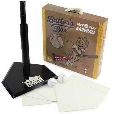Batter's Box Take &amp; Play Baseball Set