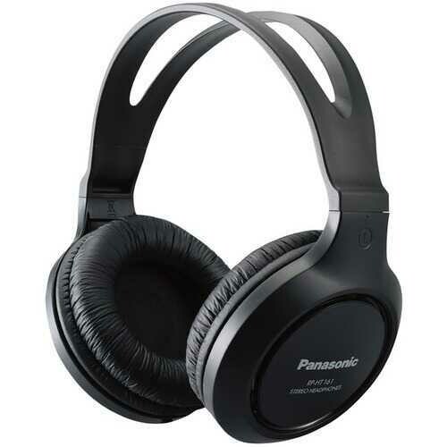 Panasonic Full-size Over-ear Wired Long-cord Headphones (pack of 1 Ea)