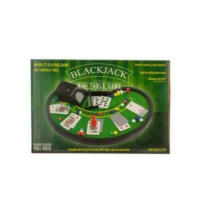Blackjack Mini Table Game ( Case of 8 )