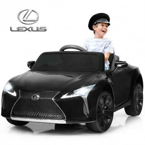 Kids Ride Lexus LC500 Licensed Remote Control Electric Vehicle-Red
