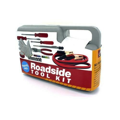 Emergency Roadside Tool Kit in Carrying Case ( Case of 3 )