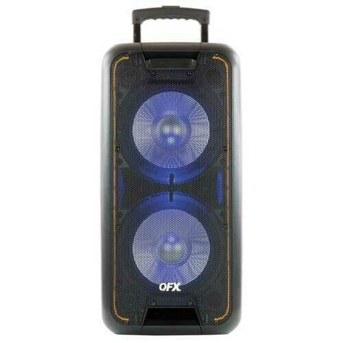 Qfx Bluetooth Portable Party Speaker (pack of 1 Ea)