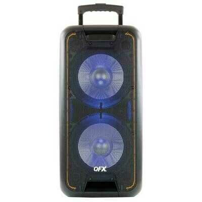 Qfx Bluetooth Portable Party Speaker (pack of 1 Ea)