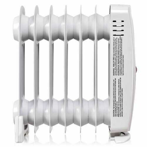 700 W Portable Mini Electric Oil Filled Radiator Heater