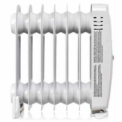 700 W Portable Mini Electric Oil Filled Radiator Heater