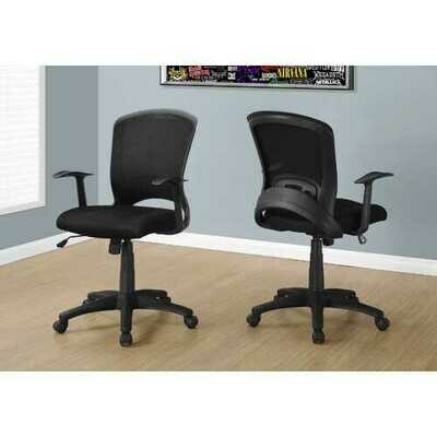 35.5&quot; Foam  MDF  Polypropylene  and Metal Multi Position Office Chair