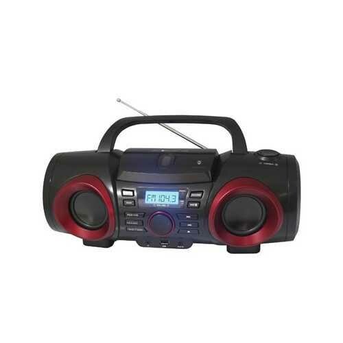 MP3 CD Boombox with Bluetooth