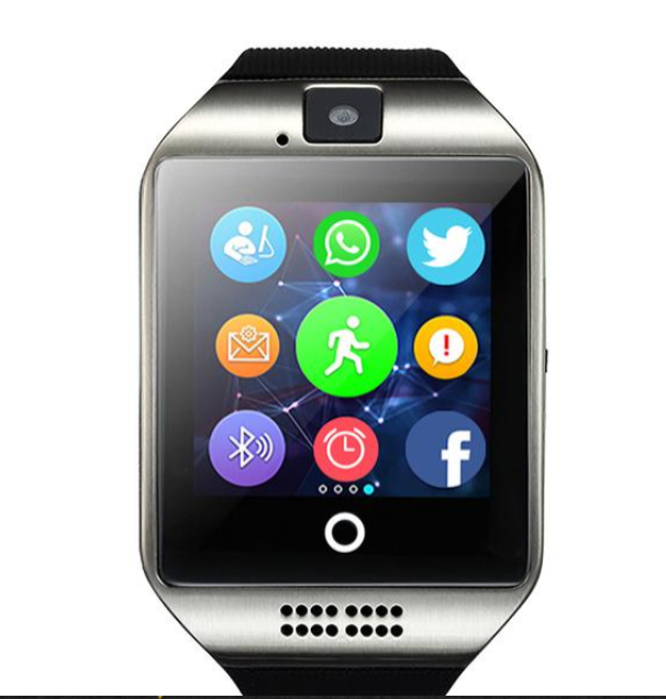 Golden - Bluetooth Camera Smart Watch