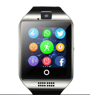Golden - Bluetooth Camera Smart Watch