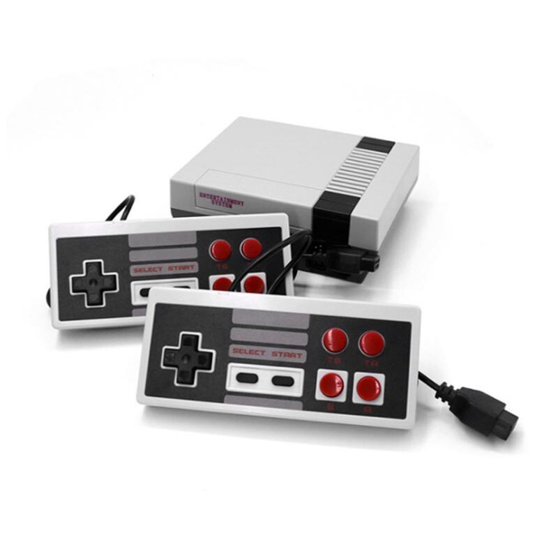 Classic TV NES620 All-in-one Game Console - Color: 620AU 4 keys