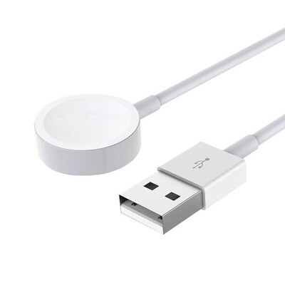 3-in-1 Magnetic Suction Wireless  Charger Usb Male Input Interface For Iwatch Iphone Single-line PC