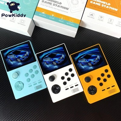 WiFi Handheld Game Console 3.5 inch IPS Screen Retro Video Games Player