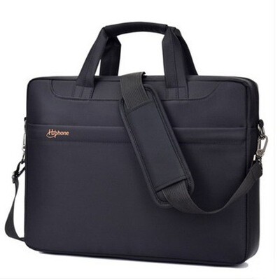 Wholesale 15.6 inch Laptop Bag Notebook PC package man large capacity business single shoulder briefcase - Color: Sky blue2, Size: 15