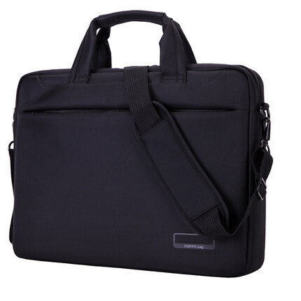 Color: Black, Size: 15 Inch - Ultrabook Computer Bag Dixie One Shoulder Laptop Case Sleeve Bag