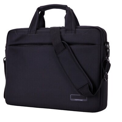 Color: Black, Size: 15 Inch - Ultrabook Computer Bag Dixie One Shoulder Laptop Case Sleeve Bag