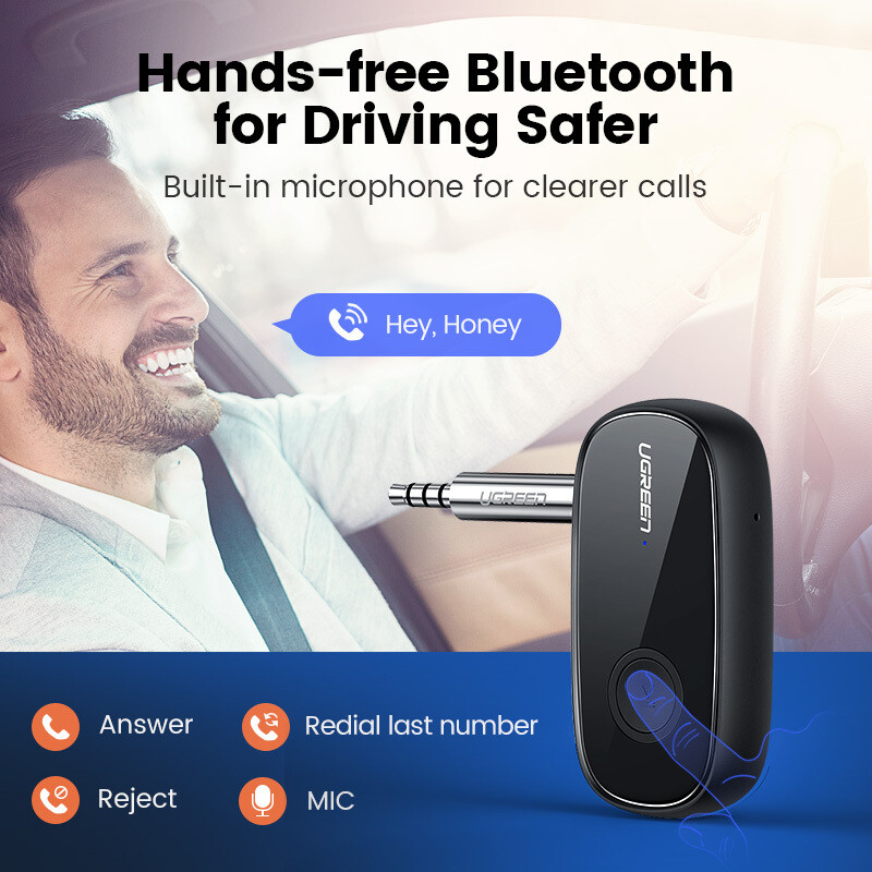 Color: AptX, Style: USB - Car aux bluetooth receiver