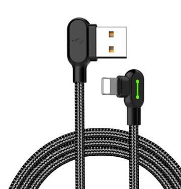 Style: IPhone red, Size: 1.8m - USB Charge