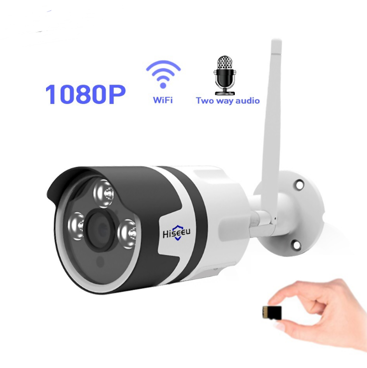 Specification: 720P US - WiFi wireless monitoring