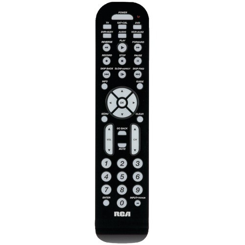 Rca 6-device Universal Remote (pack of 1 Ea)