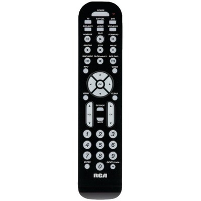 Rca 6-device Universal Remote (pack of 1 Ea)