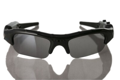 Everyday Use DVR Video Audio Recorder Polarized Sunglasses