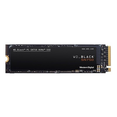 Western Digital Black WD M.2 SN750 SSD 480GB