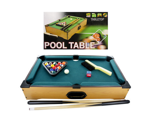 Tabletop Pool Table ( Case of 1 )